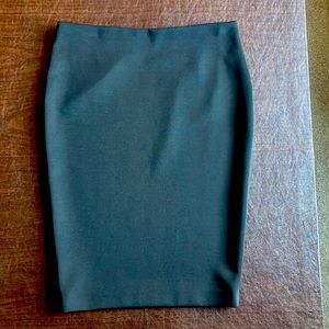Vince Camino black pencil skirt